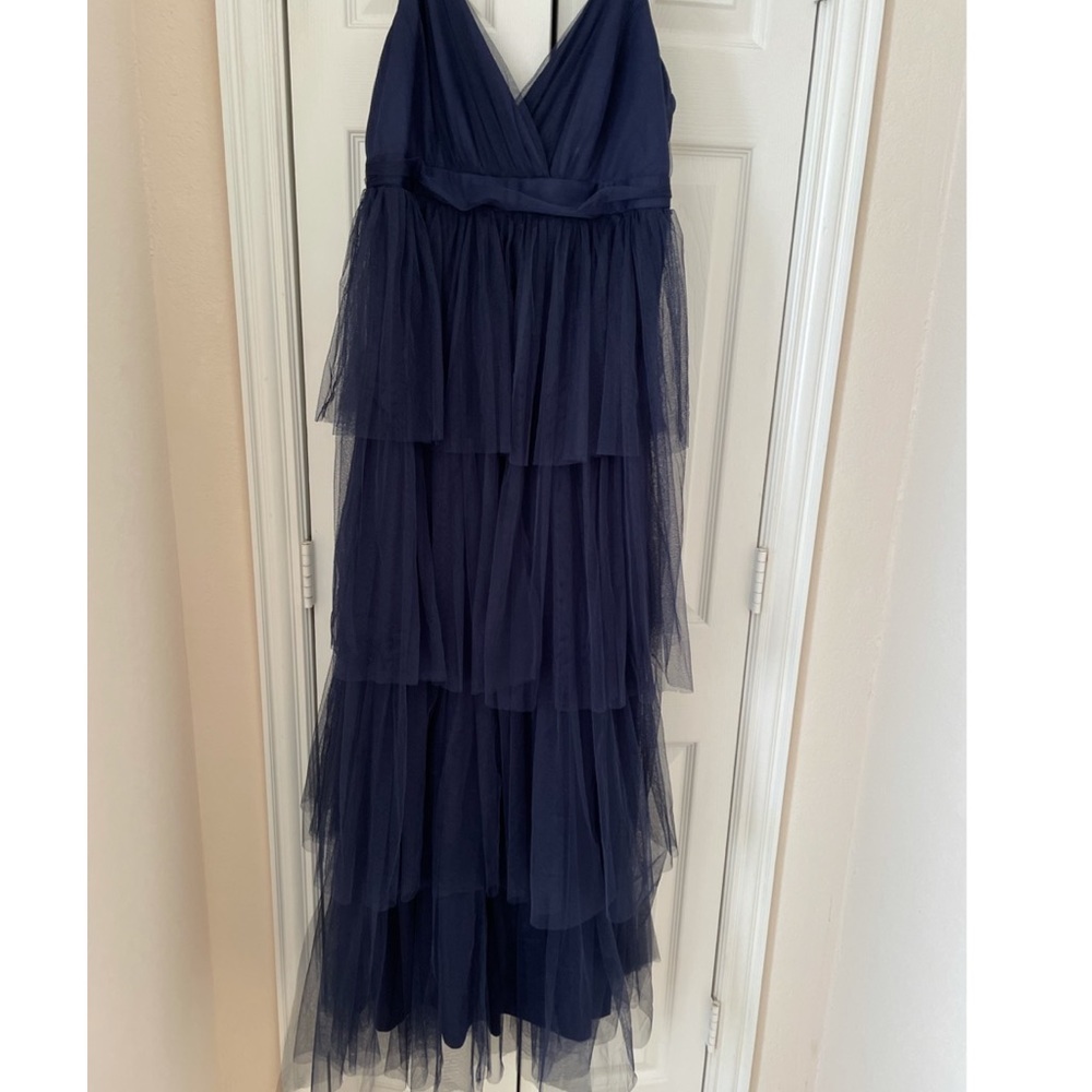 Women’s Navy Maxi Dress